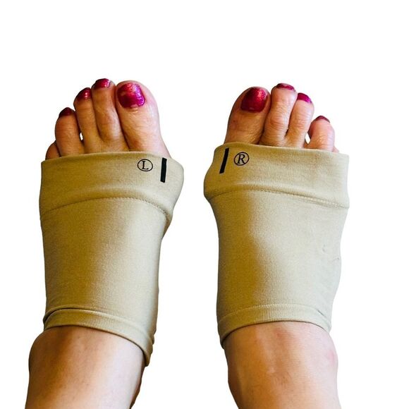 10/$25🦋 CVS Health Plantar Fasciitis Gel Arch Sleeve - 1 Pair - Picture 7 of 10